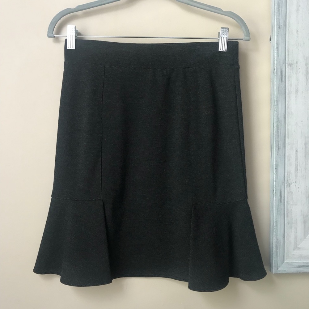 Sophie Max Ponte Flare Knee-Length Skirt Sz SM EUC